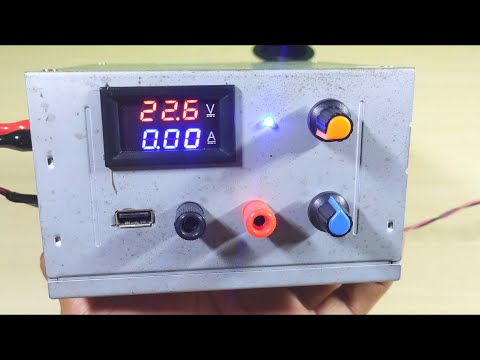 ATX PC - DIY Bench Power Supply Old SMPS Big ideas