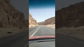 Cairo Aswan desert road طريق أسيوط الصحراوي الغربي