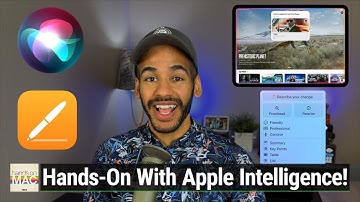 Apple Intelligence: First Look - Some of the Apple Intelligence Features in the iOS 18.1 Beta