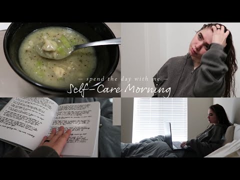 Monday Vlog: self care + how I take care of myself when I'm sick | Maviny Alora