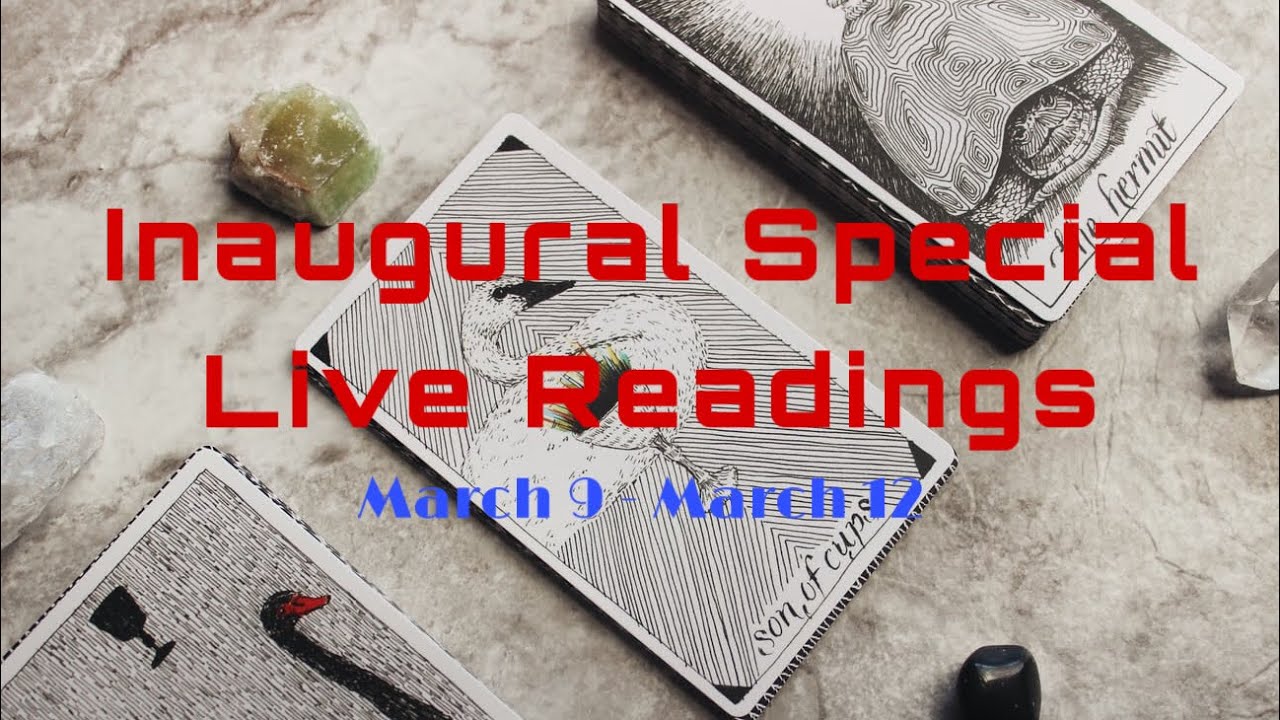 LIVE TAROT READINGS [FREE] YouTube