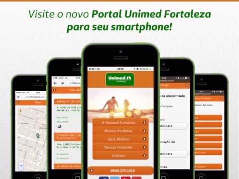 Portal Unimed Fortaleza para Smartphones