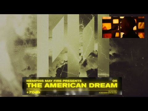 Memphis May Fire release new EP The American Dream + music video for title track