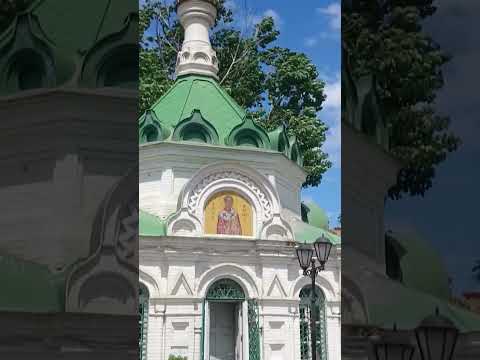 Video: Kumpulan candi gereja-gereja Transfigurasi Penyelamat dan St. Nicholas the Wonderworker keterangan dan foto - Rusia - Cincin Emas: Vladimir