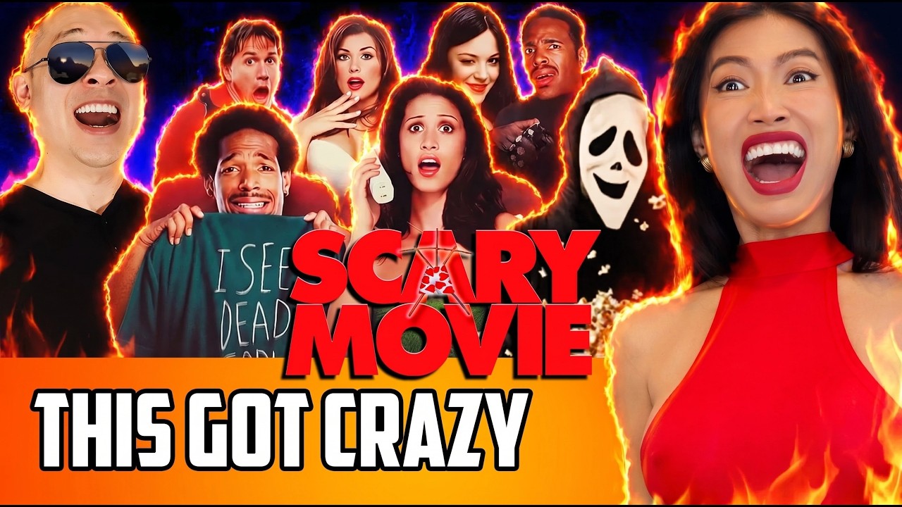 Scary Movie (2000) Movie 1st Time Reaction | I Can't Believe They Got ...