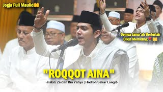 TERBARU!!! ROQQOT AINA - Habib Zaidan Yahya | Majelis Sekar Langit | Full Al Banjari