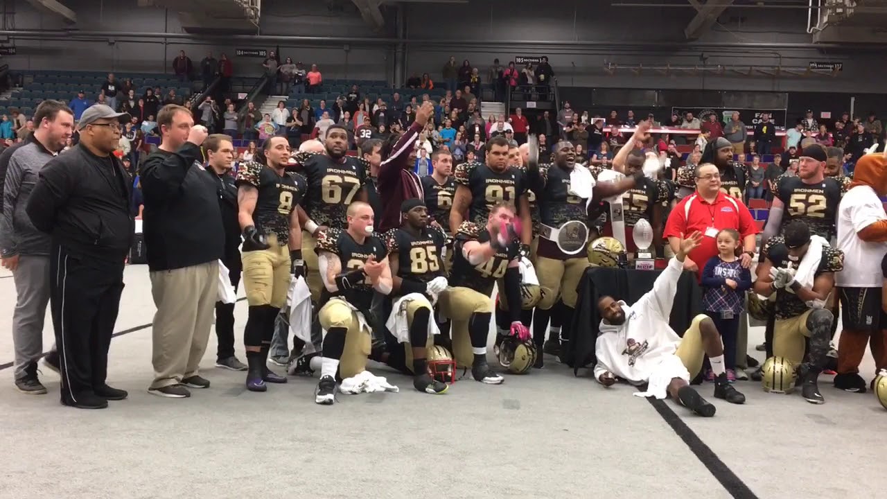 West Michigan Ironmen Presented With Championship Trophy YouTube west-michigan-ironmen-presented-with-championship-trophy-youtube