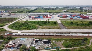 Gapeka baru kereta tambah ngebut Lintas cikarang - lemah abang