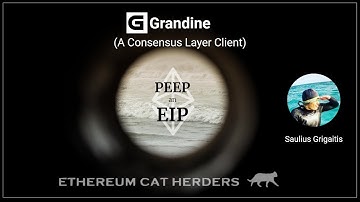 PEEPanEIP #88: Grandine, A Consensus Layer Client with Saulius Grigaitis