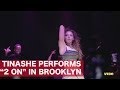 Tinashe Performs "2 On"