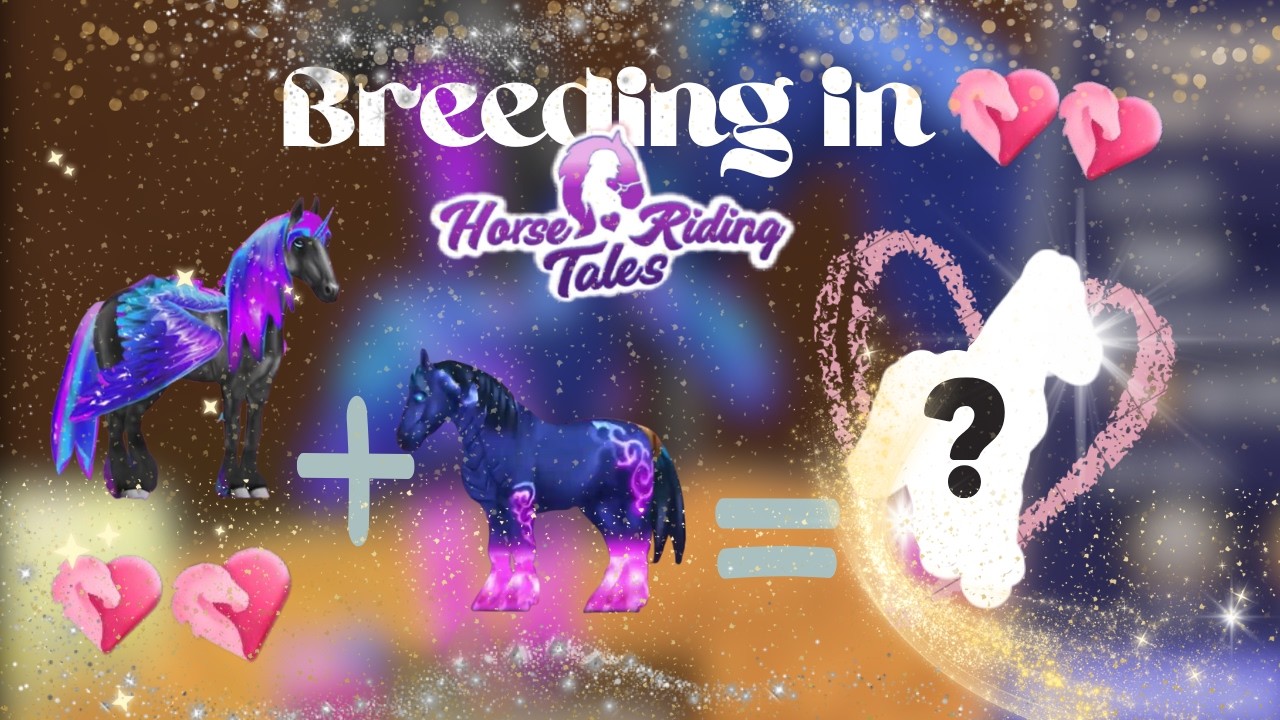 Breeding in Horse Riding Tales🐴💓   #horseridingtalesgame #breeding