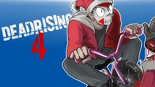 Dead Rising 4 - SANTA CLAWZ!!!! (Funny Moments, Chaos, 4 Player co-op)