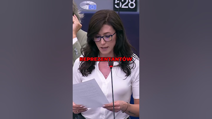 Zajączkowska STRONGLY in the European Parliament: "Restore the rule of law!