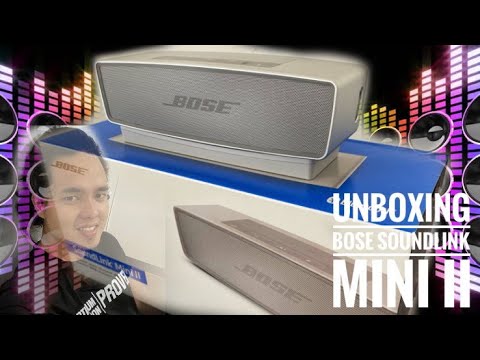 Unboxing Bose SoundLink Mini II - YouTube