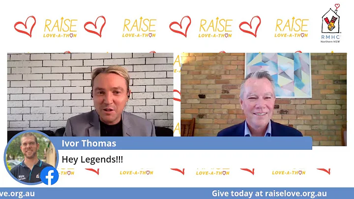 Raise Love-a-thon Live Stream Celebration