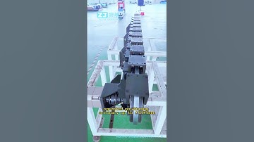 Vertical circular guide rail conveyors, customized automated production conveyor equipment #machine