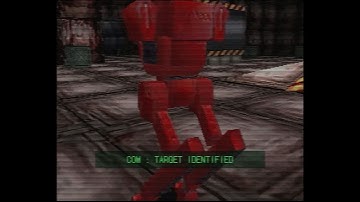 Armored Core (PlayStation 1) (4K CRT View) - Stop Terrorist Threat