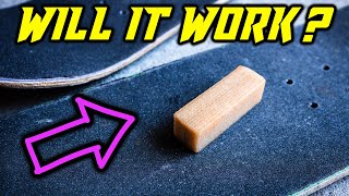 Alternative Way | How To Clean Your Skateboard Grip Tape