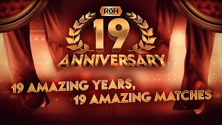 19 Amazing Years, 19 Amazing Matches!