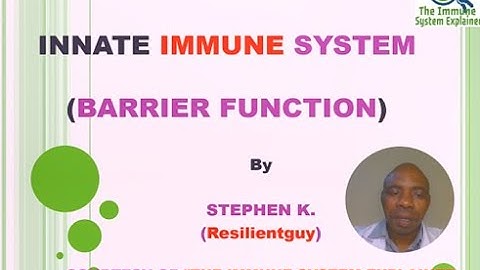 Innate Immunity Barrier Function