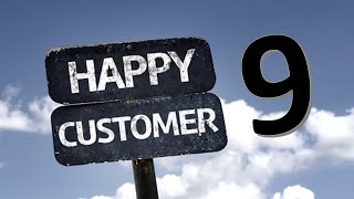 Our Happy Customer-9 Review And Parcel Opening Video