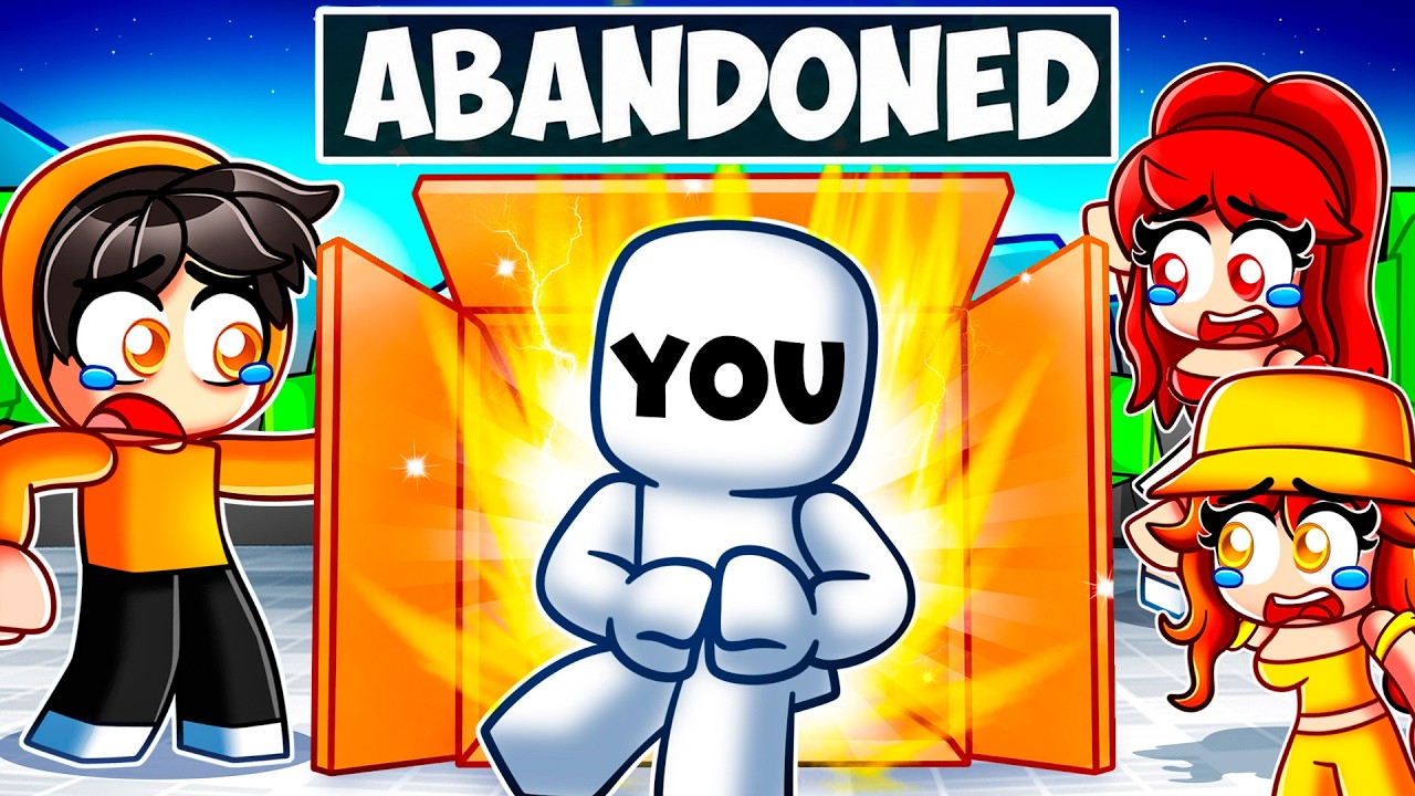 YOU were ABANDONED in the Strongest Battlegrounds