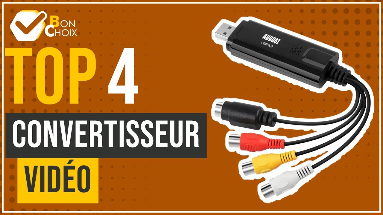 Comment Faire Marcher Convertisseur Video Numerique Model 395335