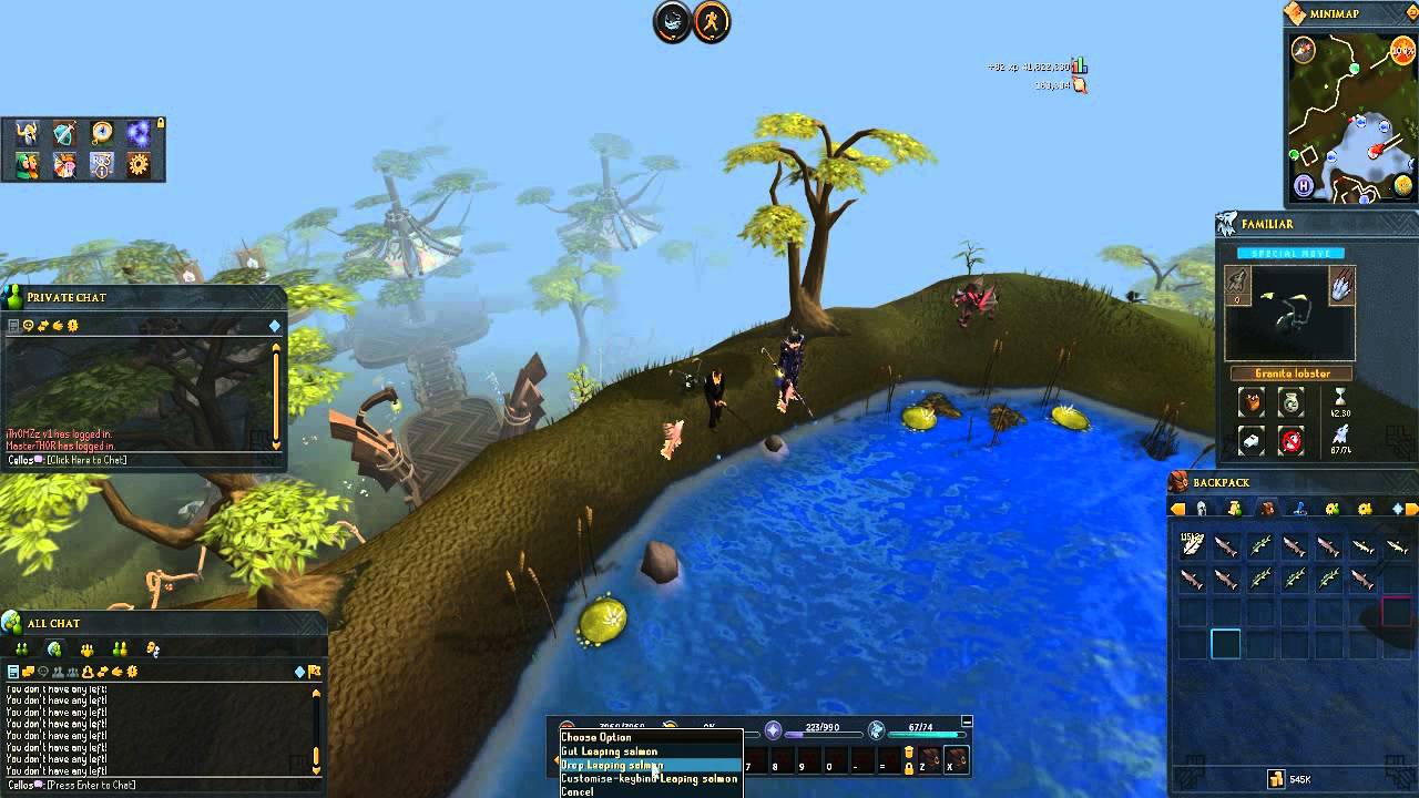 Barbarian fishing rs3 Barbarian fishing rs3