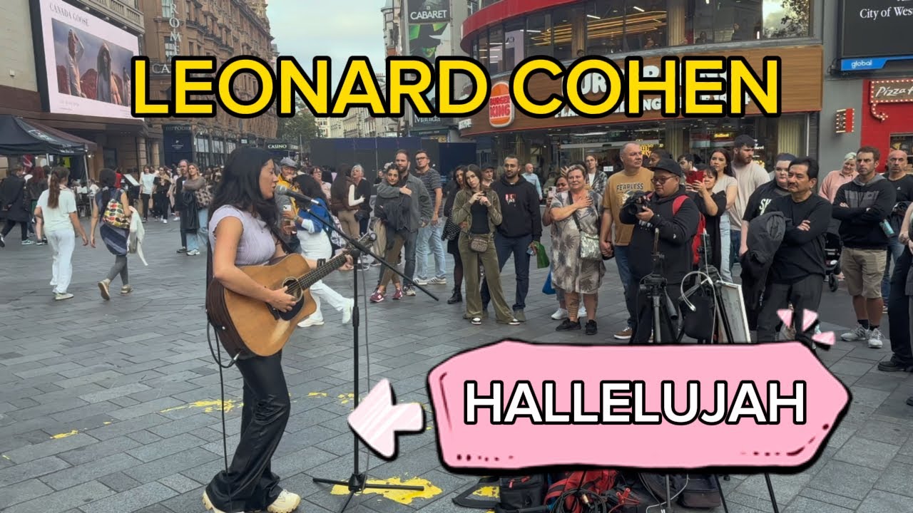 This cover of HALLELUJAH is SOMETHING ELSE  Leonard Cohen   Hallelujah