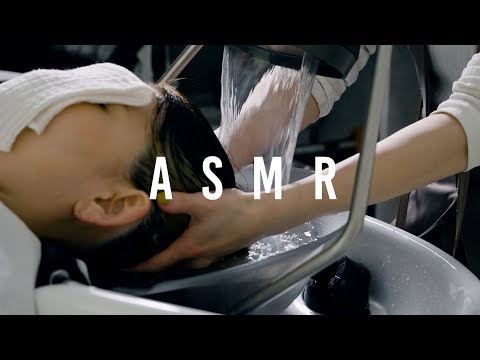 【ASMR】癒しのヘッドスパASMR！リアルな音で贅沢なひとときをお届け。