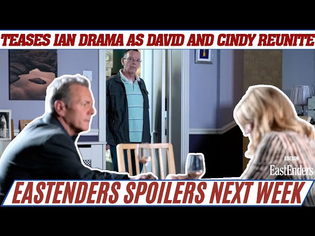 EastEnders: David Wicks' Explosive Return Sparks Ian and Cindy Showdown eastenders spoilers
