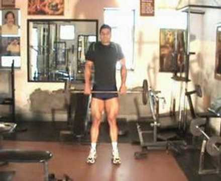 THE ONLY EXERCISE FOR TRAPEZIUS MUSCLES