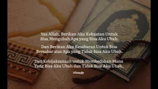 Doa kekuatan | kesabaran | kebijaksanaan | keikhlasan | ketabahan | story wa