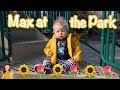 Reborn Toddler Max Goes to the Park for First Day of Spring! | Kelli Maple