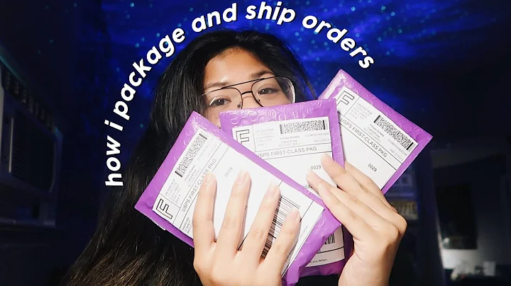 Efficient Packing and Shipping for Your Etsy Orders