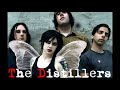 The distillers  drain the blood live