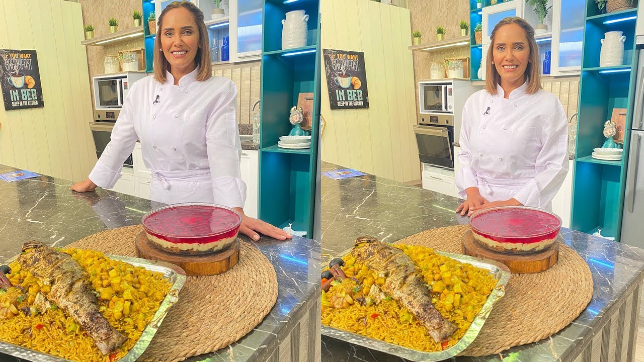 سر الصنعة مع الشيف دعاء السمنودي | كبسة السمك - حلى الكاسترد والجيلي