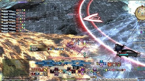 FFXIV DSR P7 double dwagons First time