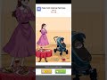 Tricky puzzle: Level 9 Avoid the snow #brainpuzzle#games#shortvideo#gaming#answer