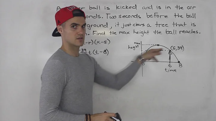 MCR3U - Challenging Quadratic Word Problem - Grade 11 Functions