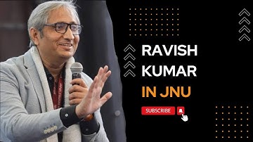 Ravish Kumar in JNU|JNUTA Mosaic 2023