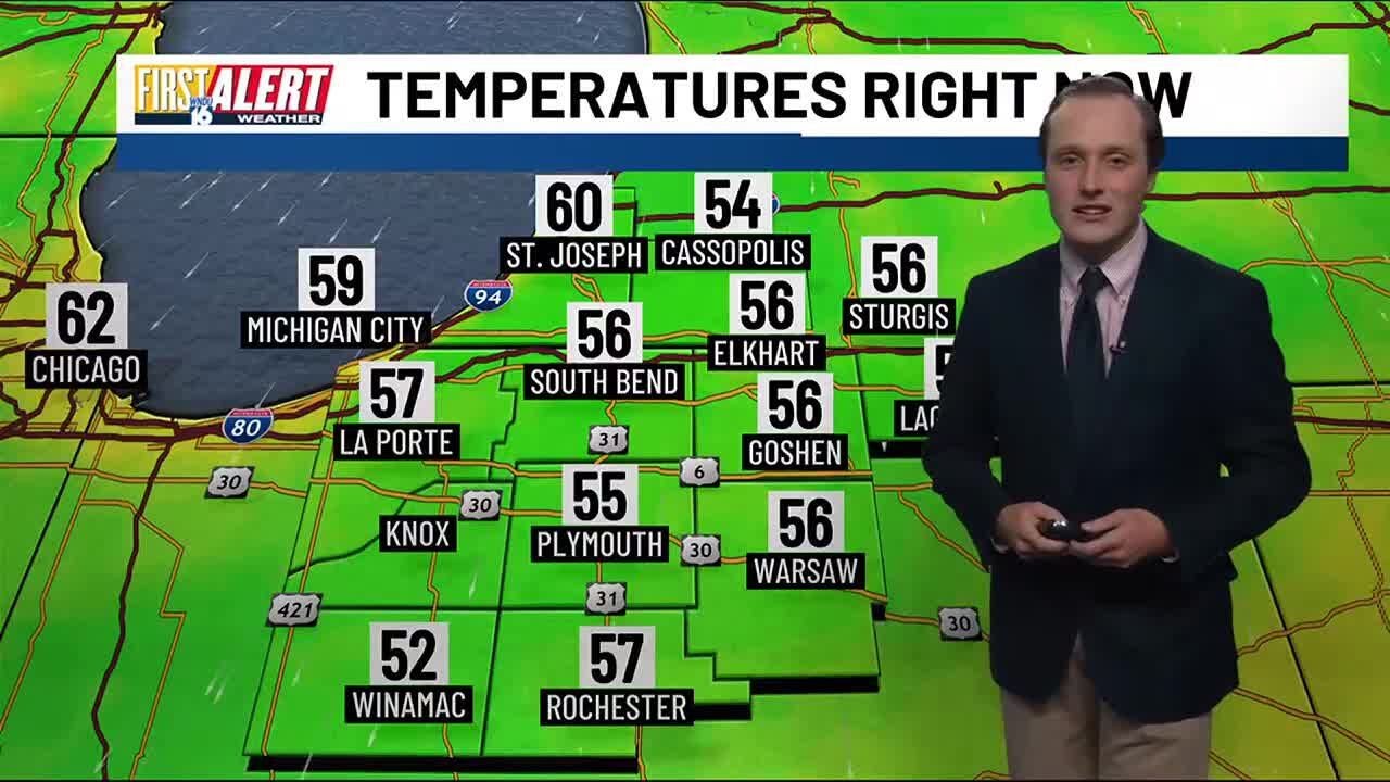 First Alert Weather: Cool and pleasant start to the week - YouTube