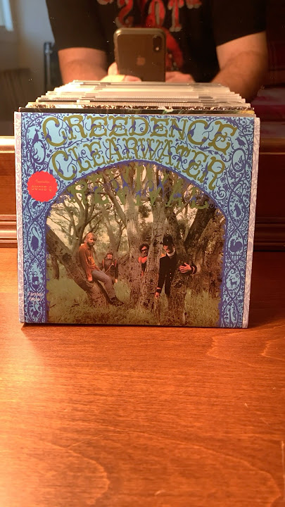 Creedence Clearwater Revival CD Collection #shorts #reels #rock