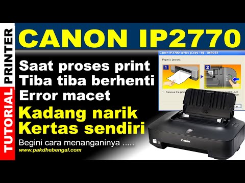 Cara Menangani Printer