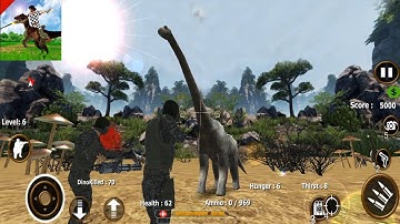Safari Dinosaur Hunter Android Gameplay Part - 2