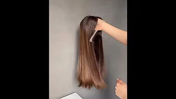 اطلبي باروكة الشعر البرازيلي هي الترند الجديد ويجزشوب متجر باروكات شعر طبيعي 