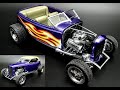 1932 Ford Phantom Vicky RestoMod 4.6 Cobra V8 1/25 Scale Model Kit Build How To Assemble Paint