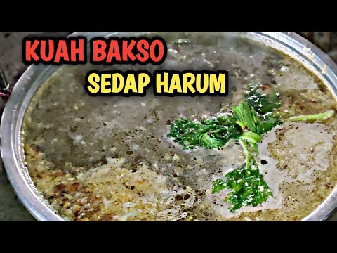 Resep Kuah Bakso Jtt