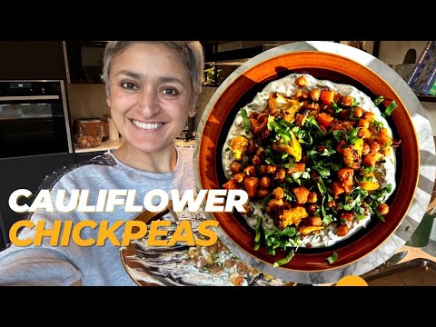 DONT MISS THIS - Roast Cauliflower and Chickpea JOY!