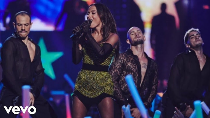 Anitta - Tributo Grupo de Salsa Fania All-Stars (Premios Juventud 2024)